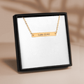Bible Verse Bar Necklace